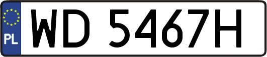 WD5467H