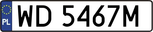 WD5467M