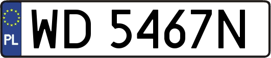 WD5467N