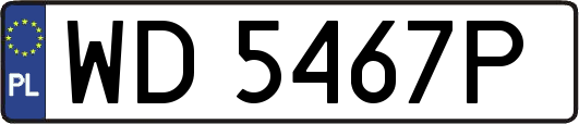 WD5467P