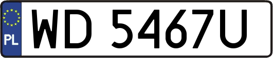 WD5467U