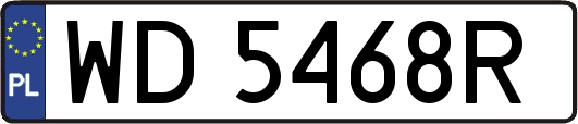 WD5468R