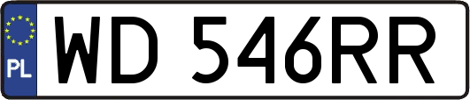 WD546RR