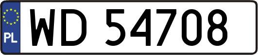 WD54708