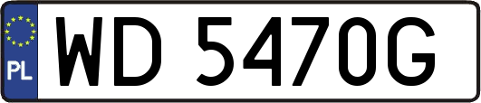 WD5470G