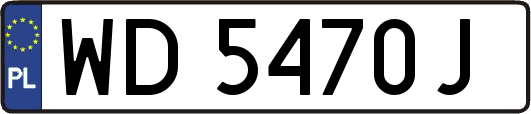WD5470J