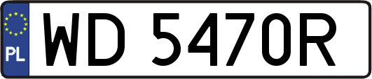 WD5470R