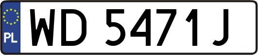 WD5471J