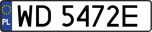 WD5472E