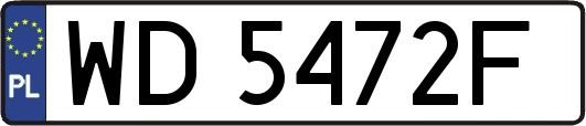 WD5472F