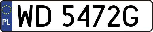 WD5472G