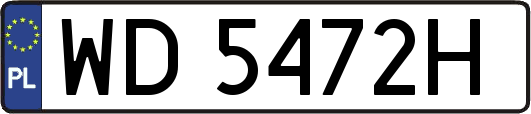 WD5472H