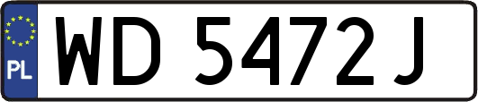 WD5472J