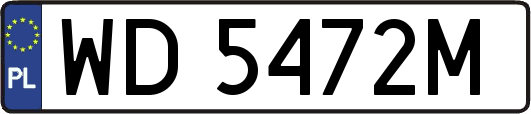WD5472M