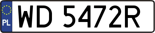 WD5472R