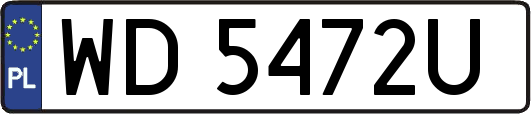 WD5472U