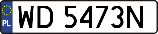 WD5473N