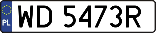 WD5473R