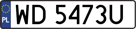 WD5473U