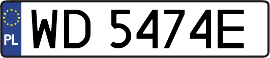 WD5474E