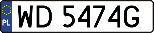 WD5474G