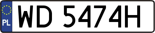 WD5474H