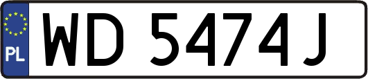 WD5474J