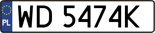 WD5474K