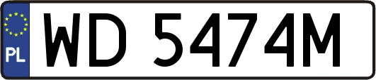 WD5474M