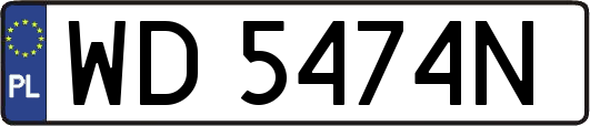 WD5474N