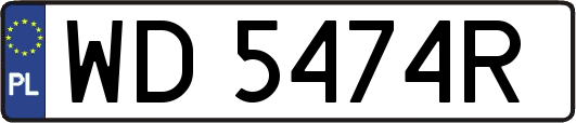 WD5474R