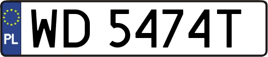 WD5474T
