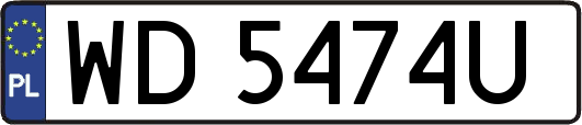 WD5474U