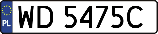 WD5475C