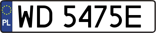 WD5475E