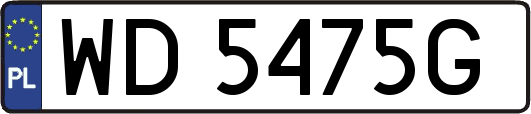 WD5475G