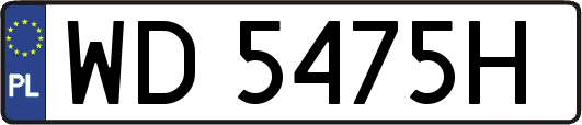 WD5475H