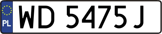 WD5475J