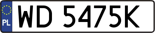 WD5475K