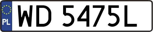 WD5475L