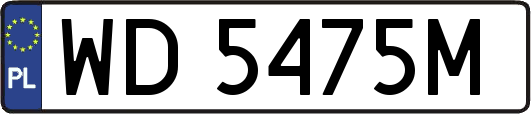 WD5475M