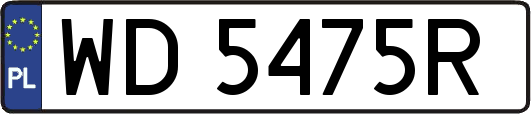 WD5475R