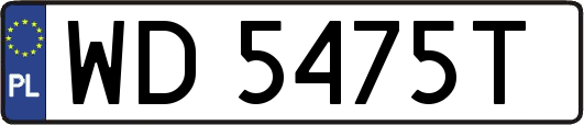 WD5475T