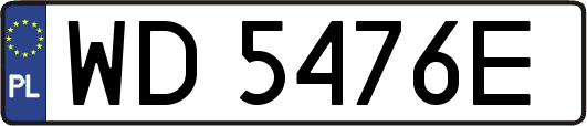 WD5476E