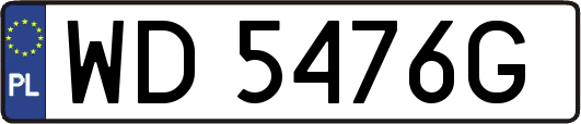 WD5476G