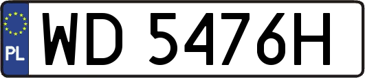WD5476H