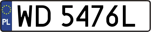 WD5476L