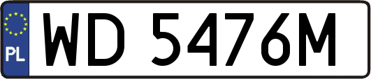 WD5476M