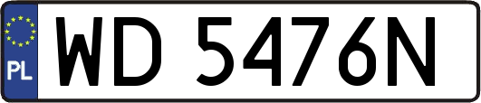 WD5476N