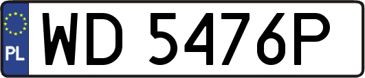 WD5476P